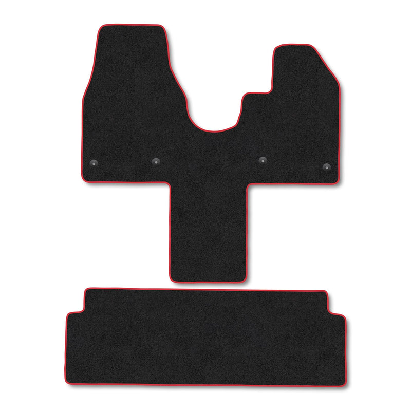 Ford Transit Custom Carpet Mats (2023-) [Automatic]