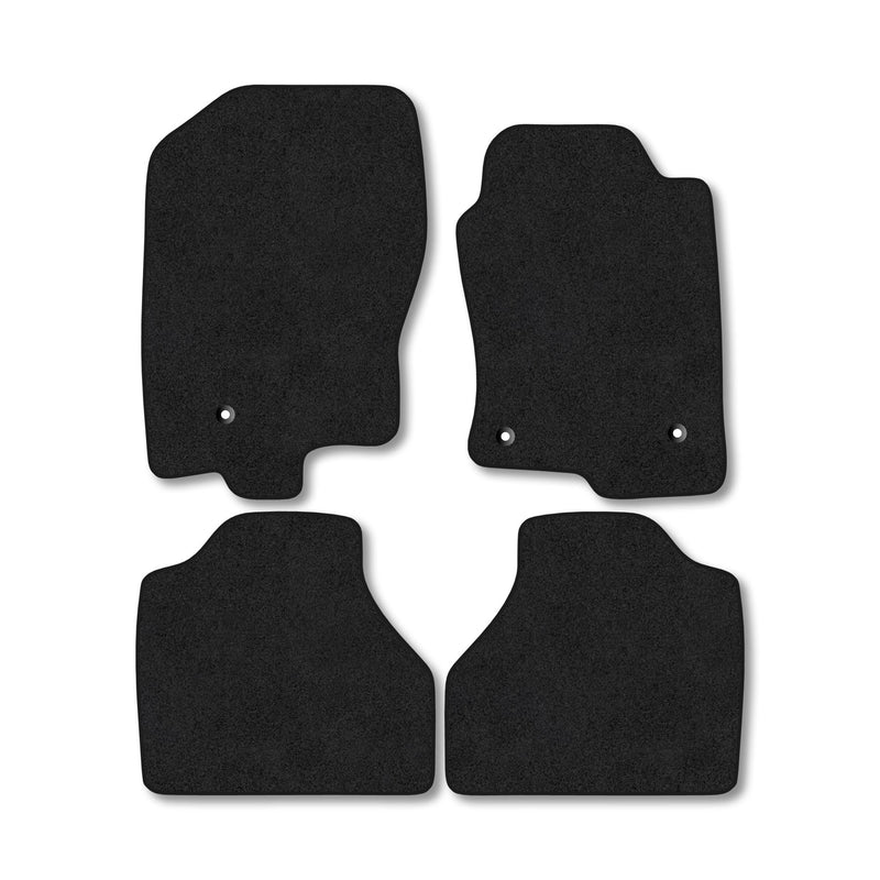 Nissan Navara 2010-2016 Carpet Carpet Floor Mats [Double Cab models]