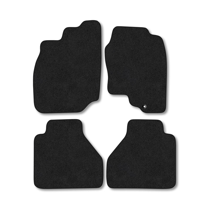 Nissan Navara 2005-2010 Carpet Carpet Floor Mats [Double Cab models]