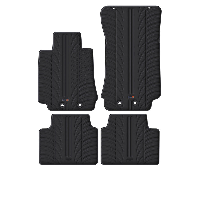 Alfombras de goma de Alfa Romeo Giulia (2015-on)