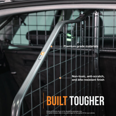 Reja para perros y Reja divisoria para maleteroes para Skoda Enyaq IV (2020-)