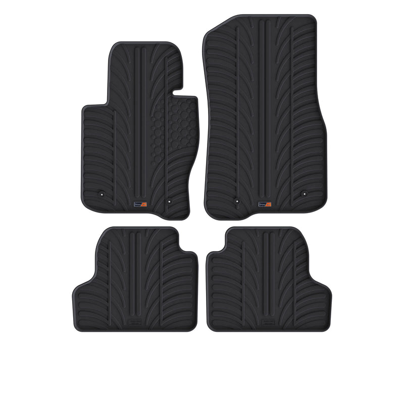 Mats de autos de goma BMW 4 Series Coupé (2013-2020)