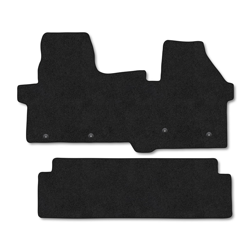 Ford Transit Custom Carpet Mats (2023-) [Manual]