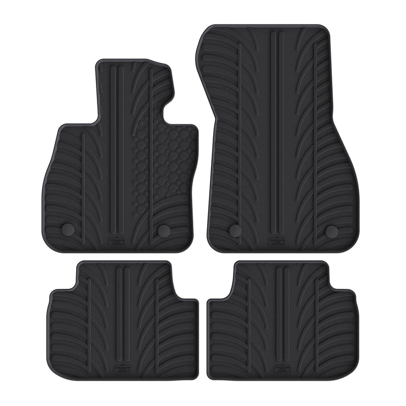 Las alfombras de goma BMW Serie 2 Series [F44] de goma (2019-2025)