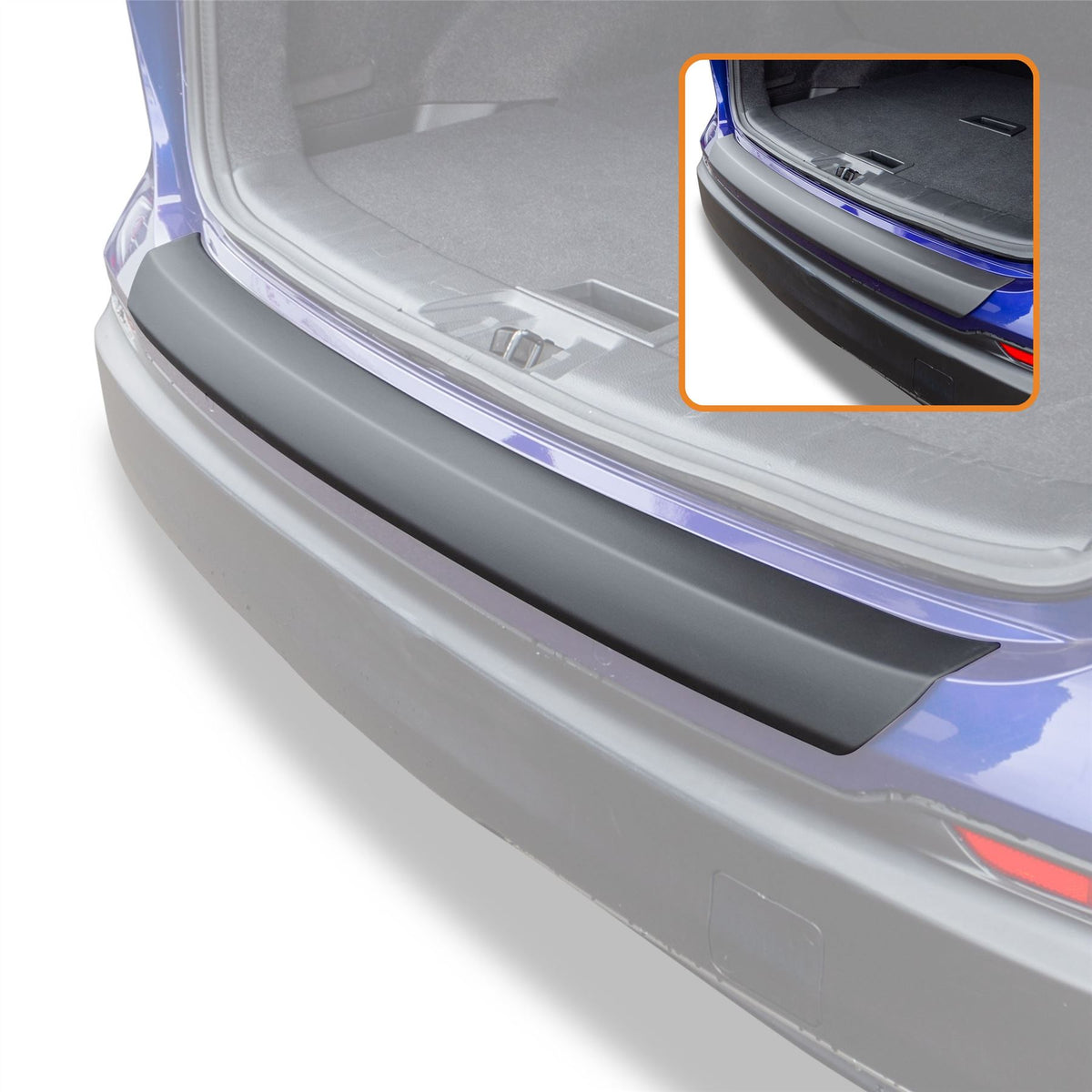 Protector de parachoques Nissan Qashqai (2017-2021)