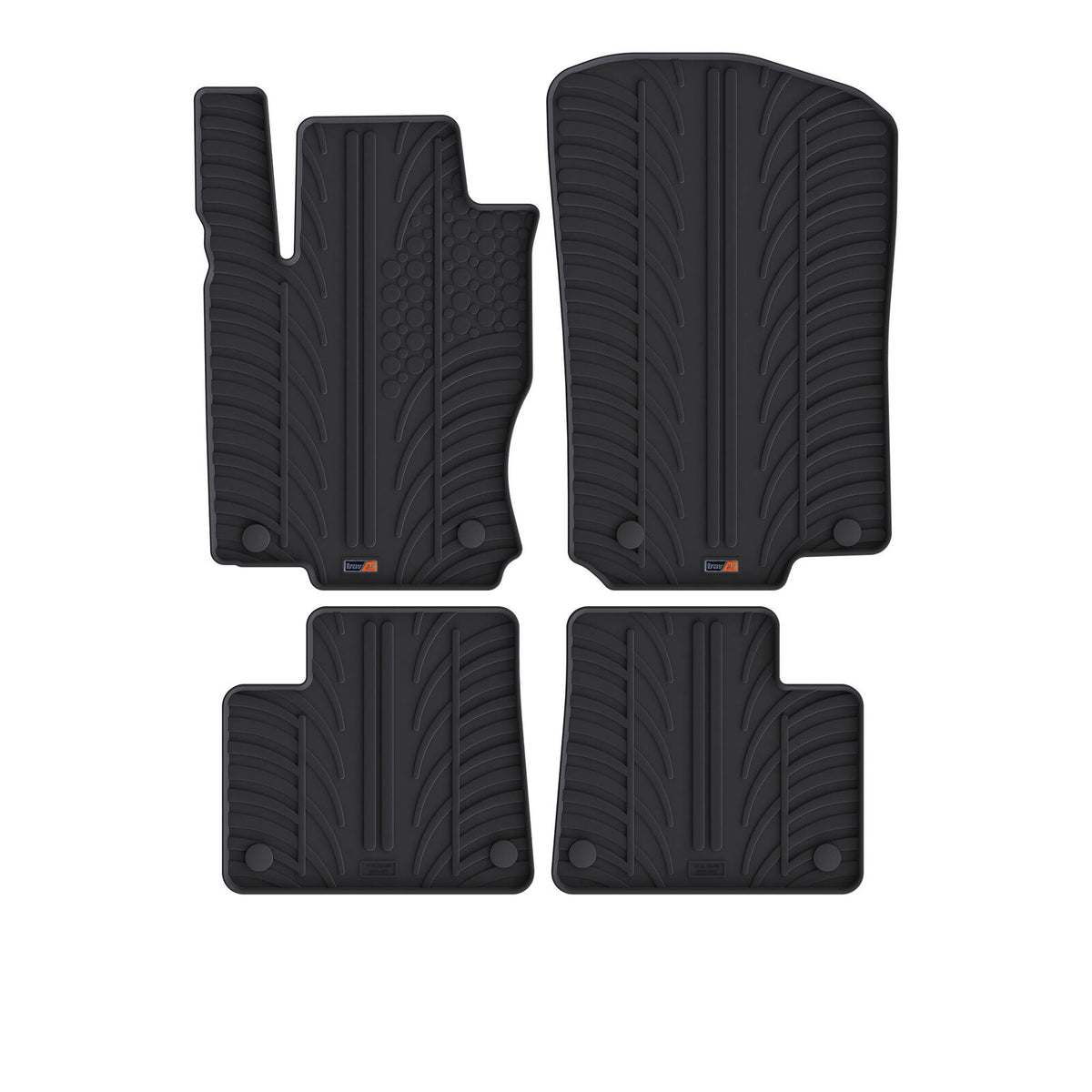 Mercedes GLE Rubberen Automatten (2015-2019)