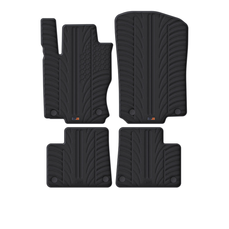 Mercedes GLE Rubberen Automatten (2015-2019)