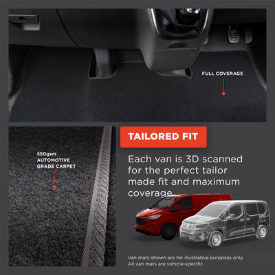 Peugeot Expert (2007-2016) Carpet Floor Mat