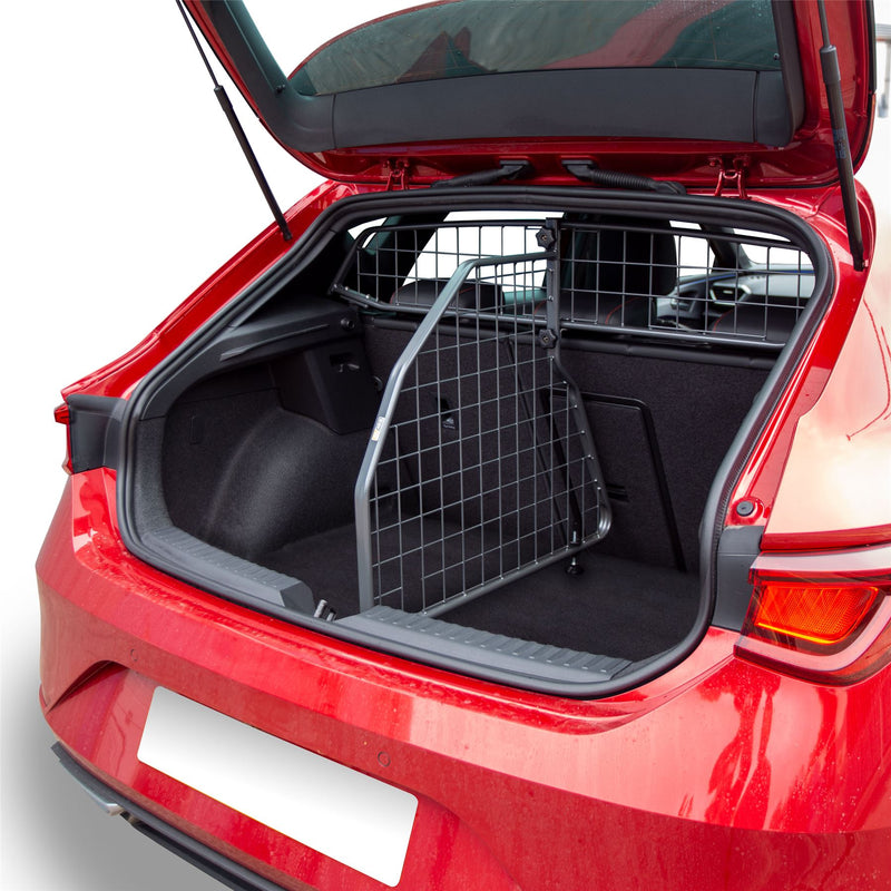 Asiento leon 5 puerta Reja divisoria para maletero de botas hatchback (2020-on)
