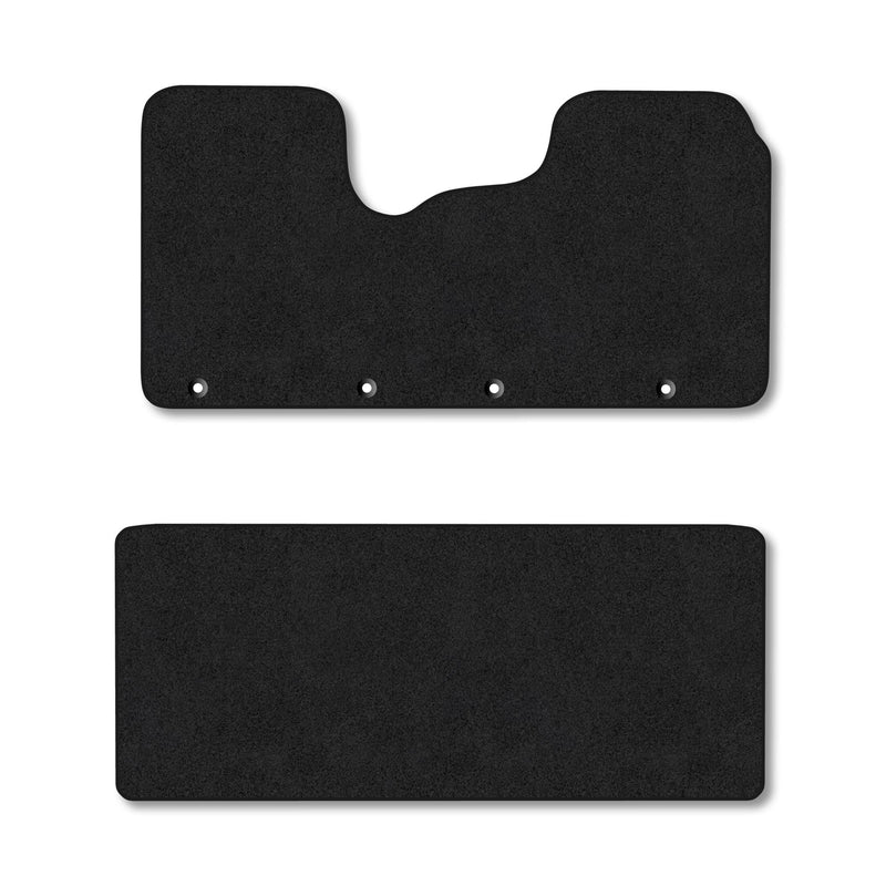 Fiat Talento 2016+ Carpet Carpet Floor Mats [factory crew cab van]