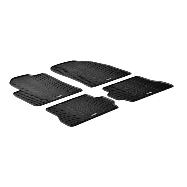 Alfombrillas de goma Ford Fiesta Hatchback (2002-2008)