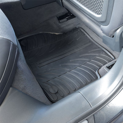 Audi A6 Avant Rubber Car Mats (2018-on)