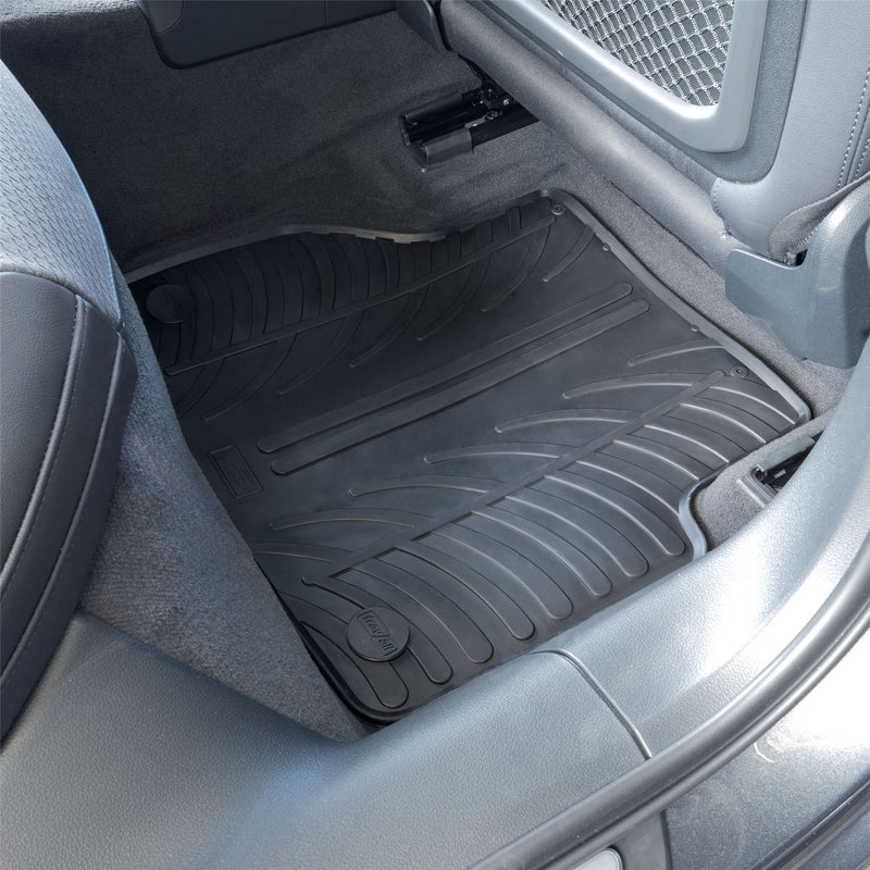 Audi A6 Avant Rubber Car Mats (2018-on)