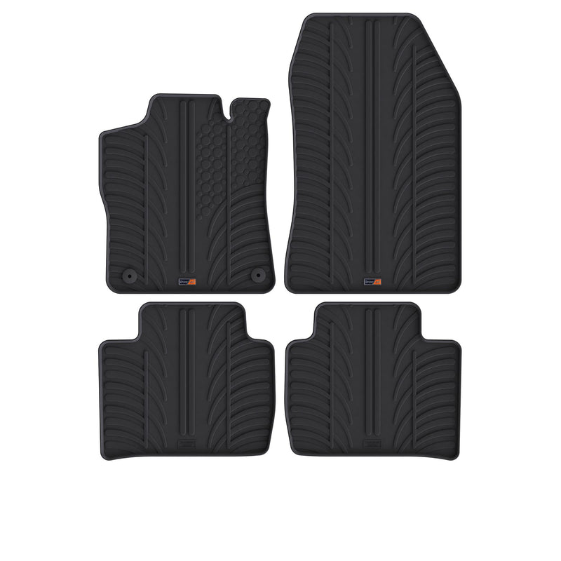 Peugeot 408 Rubber Car Mats (2022-)