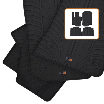 Mercedes Gle Coupé Mats de autos de goma (2023-On)