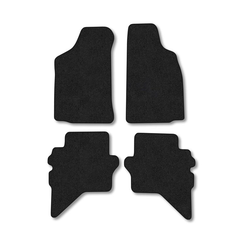 Ford Ranger 1996-2006 Carpet Carpet Floor Mats [Double Cab models]