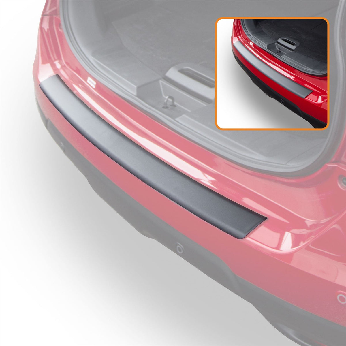 Protector de parachoques Nissan X-Trail (2013-2017)