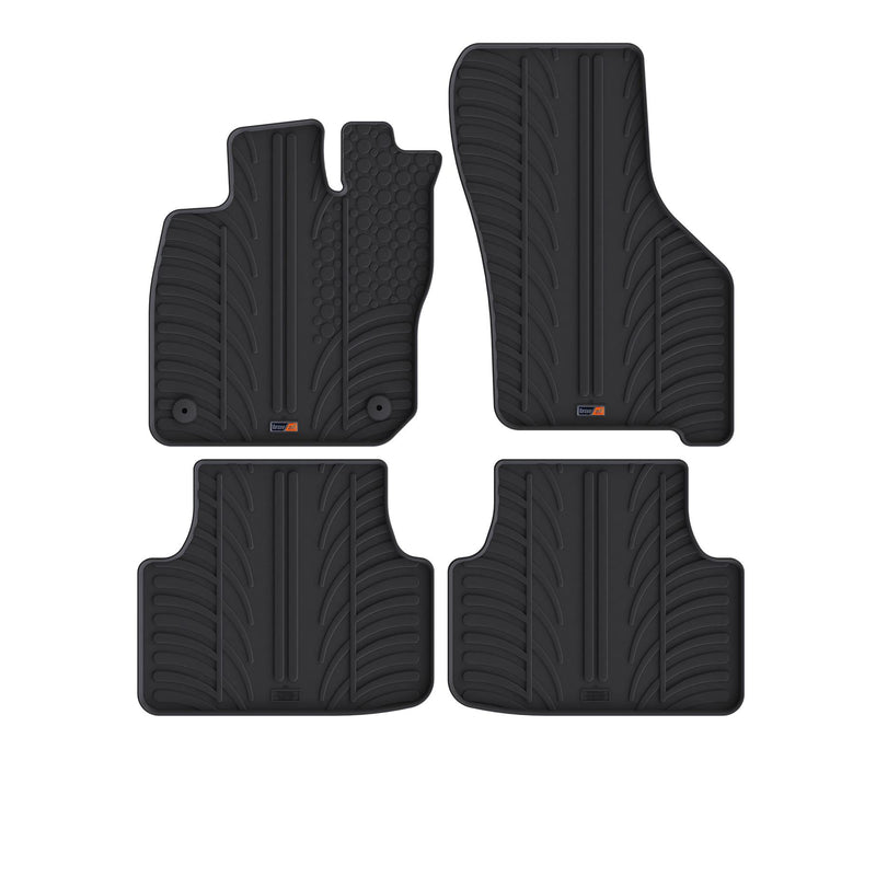 Alfombrillas de goma para Seat León Familiar (2020-)