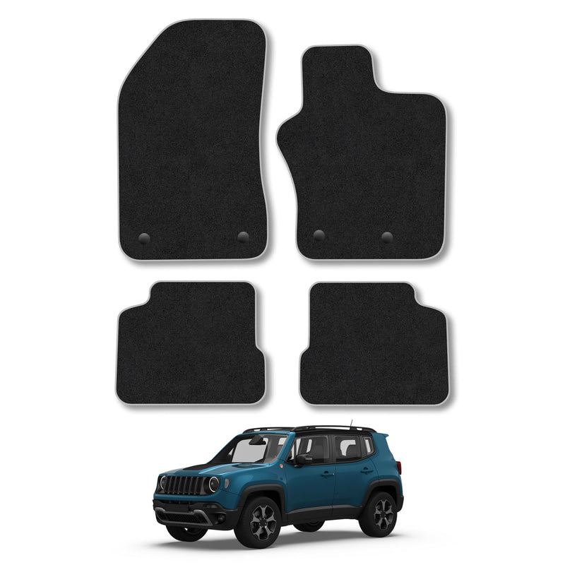 Jeep Renegade Carpet Mats (2014-2018)