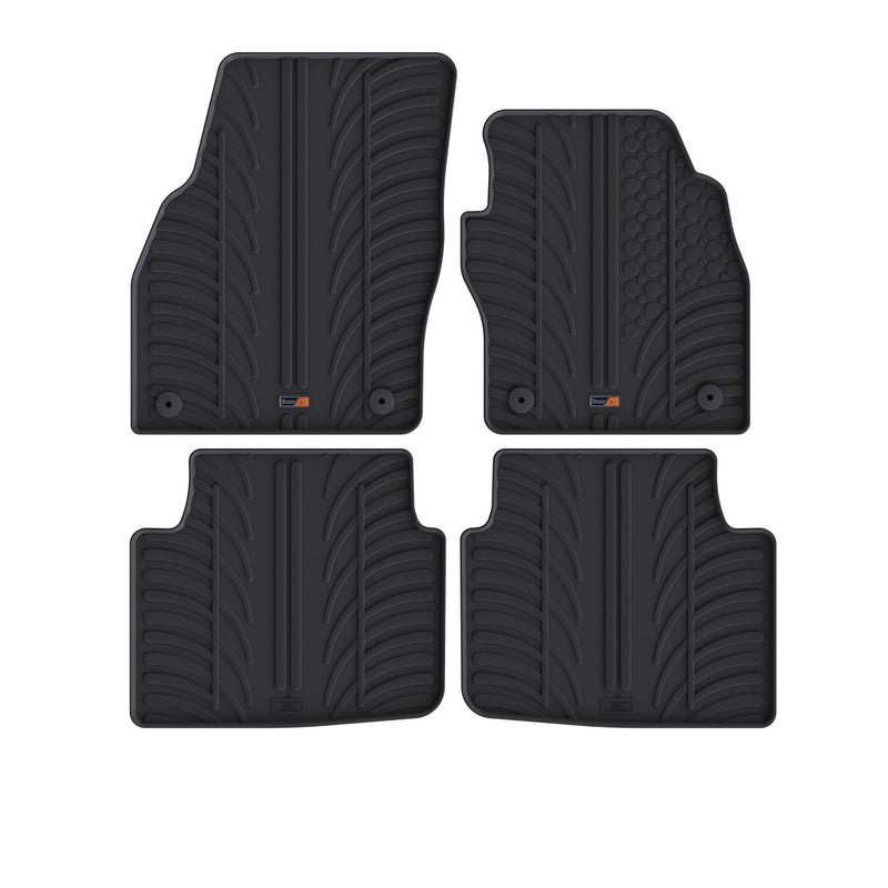 Alfombrillas de goma Skoda Kamiq (2023-)