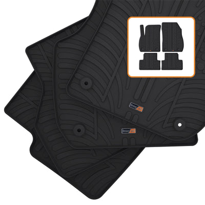 Opel Zafira Tourer Rubber Car Mats (2011-2019)