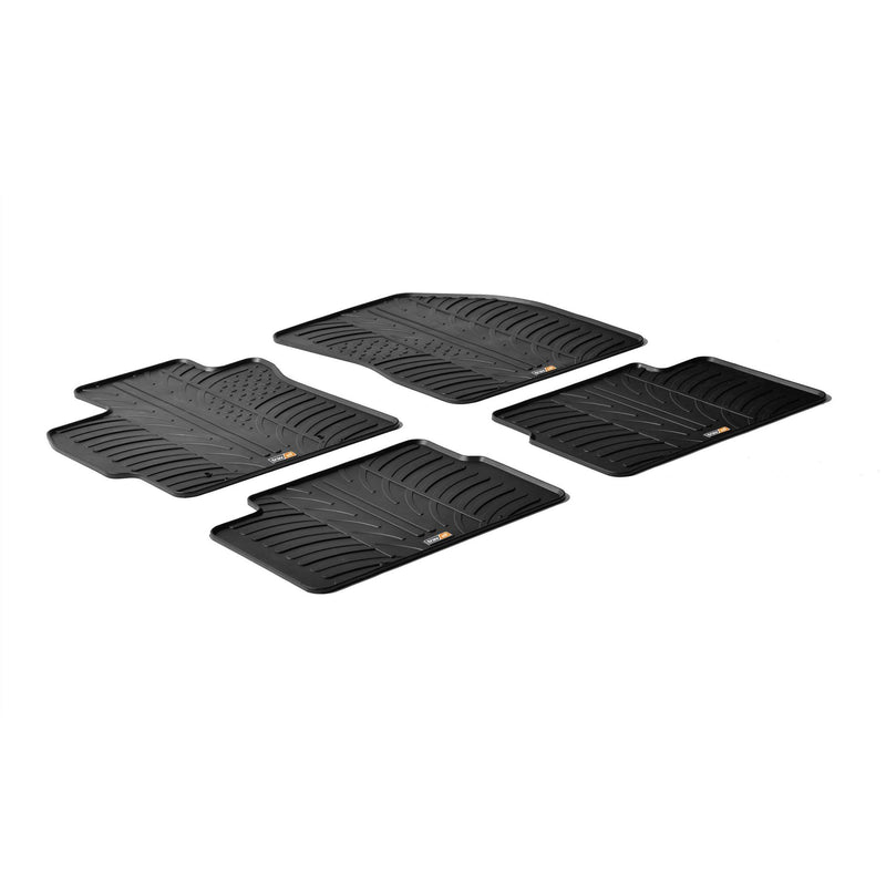 Mats de autos de goma de Toyota Auris (2006-2013)