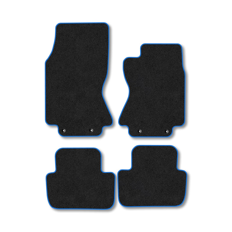 Jaguar S-Type Carpet Mats (2002-2008)
