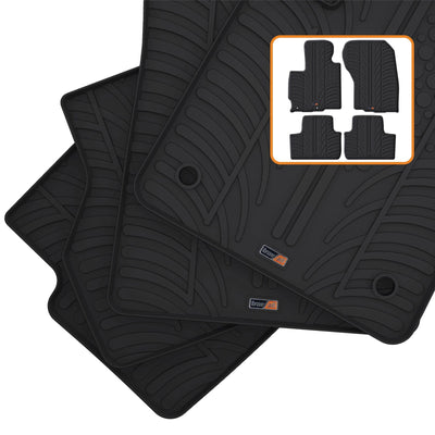 Mitsubishi ASX Rubber Car Mats (2016-2019)