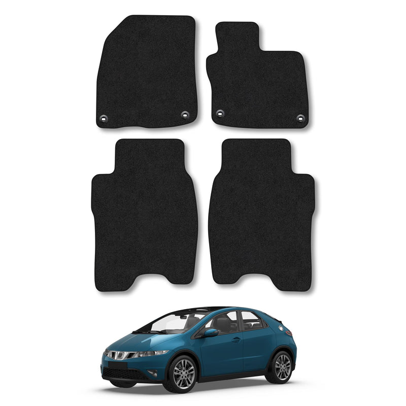 Honda Civic Carpet Mats (2008-2011)