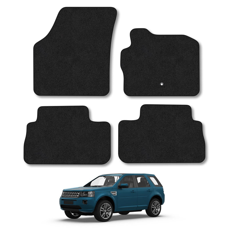 Land Rover Freelander Carpet Mats (2006-2014)