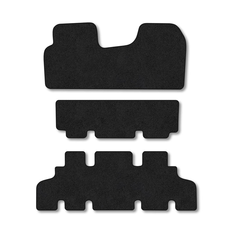 Vauxhall Vivaro 2001-2014 Carpet Carpet Floor Mats [factory Minibus model]