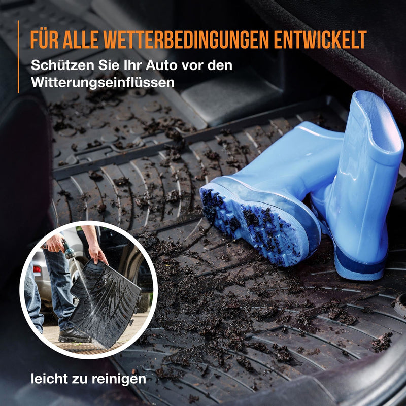 Alfombrillas de goma para Dacia Duster (2017-2024)