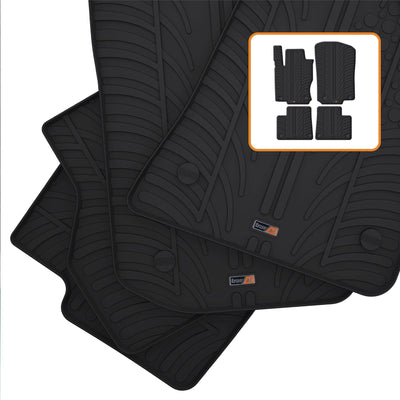 Mercedes Gle Rubber Car Mats (2015-2019)