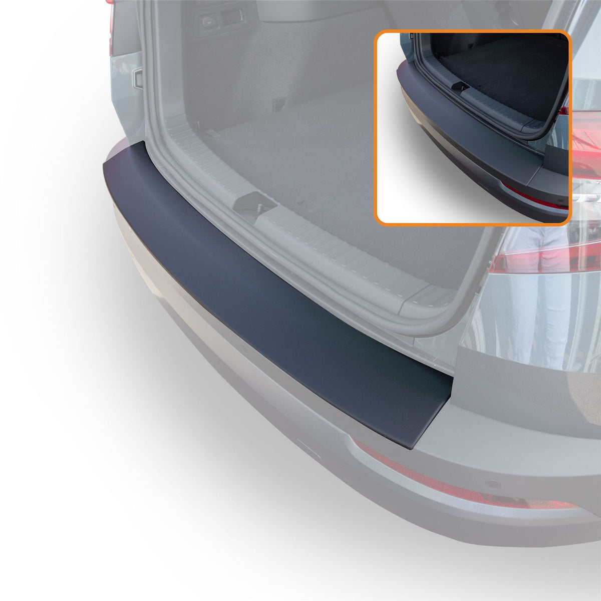 Protector de parachoques Skoda Karoq (2017-2022)