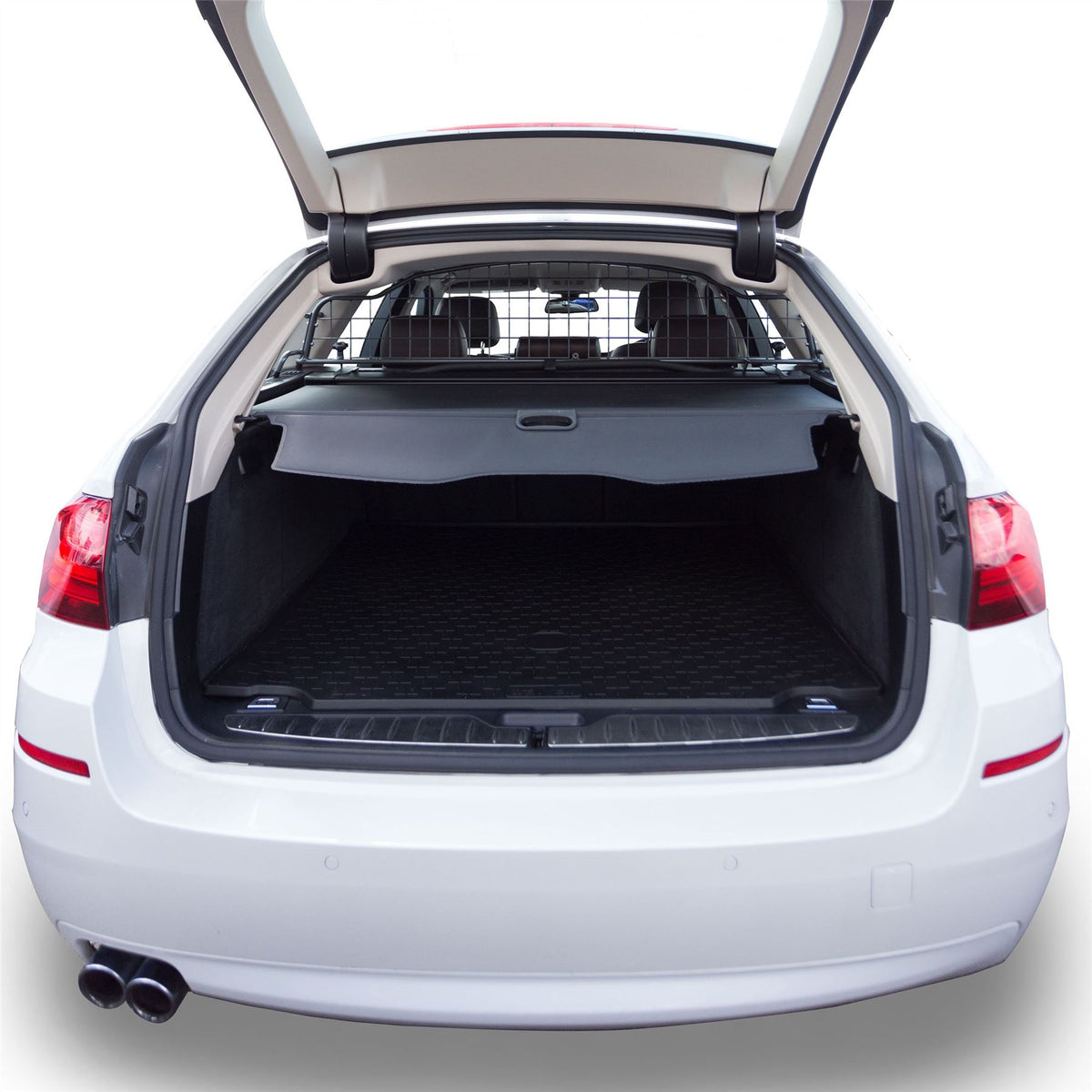 BMW 5 Series Reja para perros de perros (2010-2017)