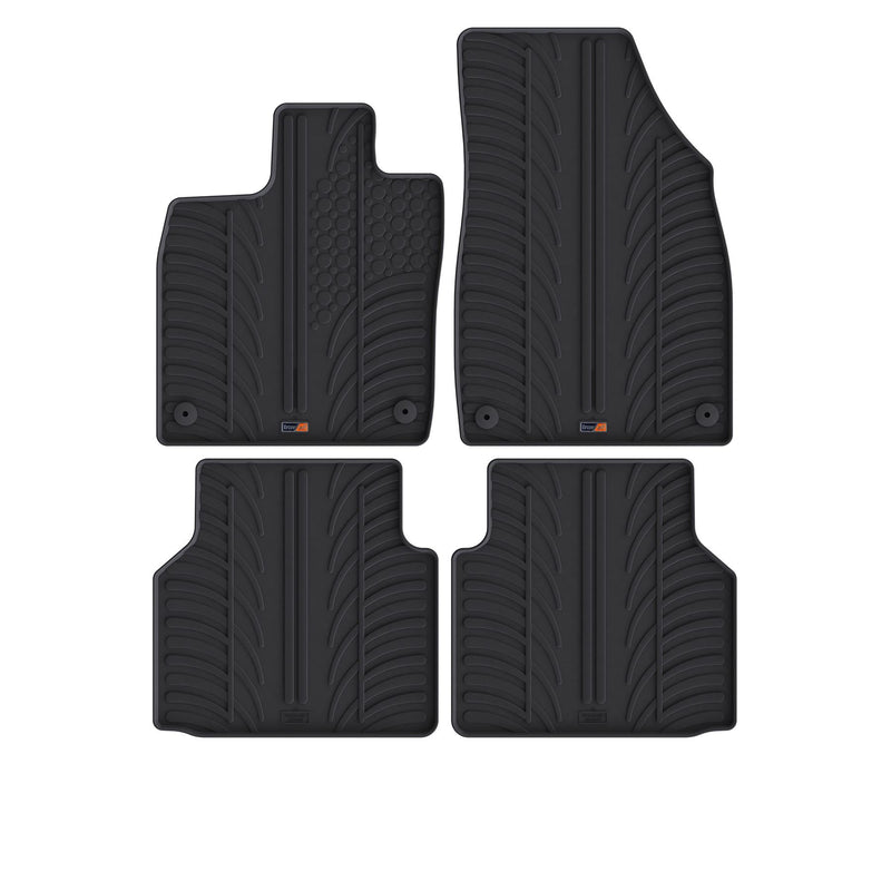 Audi Q4 E-Tron Rubber Mats (2021-On)