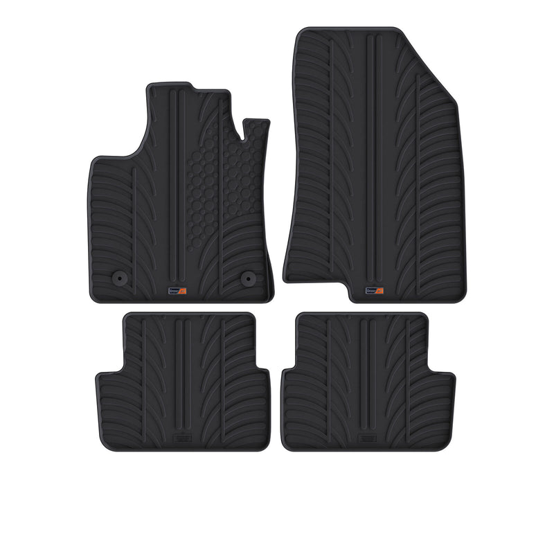 Dacia Sandero Rubber Car Mats (2020-on)