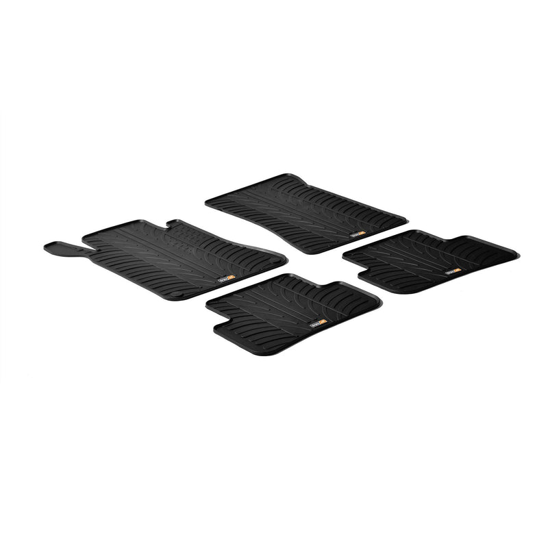 Alfombrillas de goma de Estate C-Class (2001-2008) Mercedes C (2001-2008)