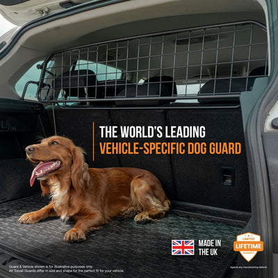 Reja para perros y reja divisoria para maleteroes para Skoda Elroq (2024-)