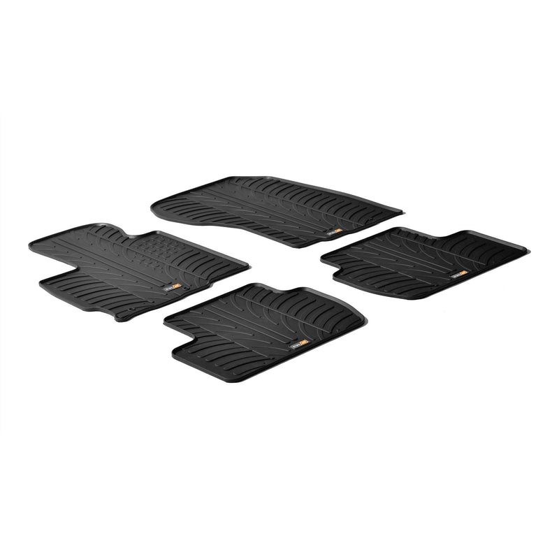 Esteras de goma de Mitsubishi Outlander (2008-2012)