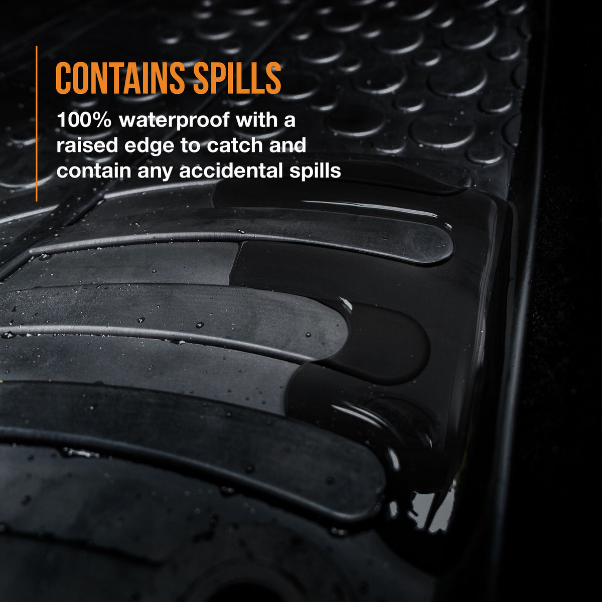 Mini Hachback Rubber Car Mats (2013-2021)