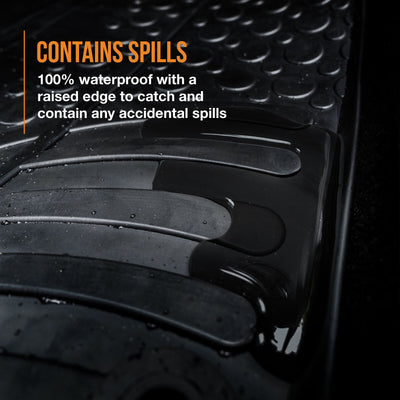 Audi Q3 Mats de automóviles de goma (2011-2018)