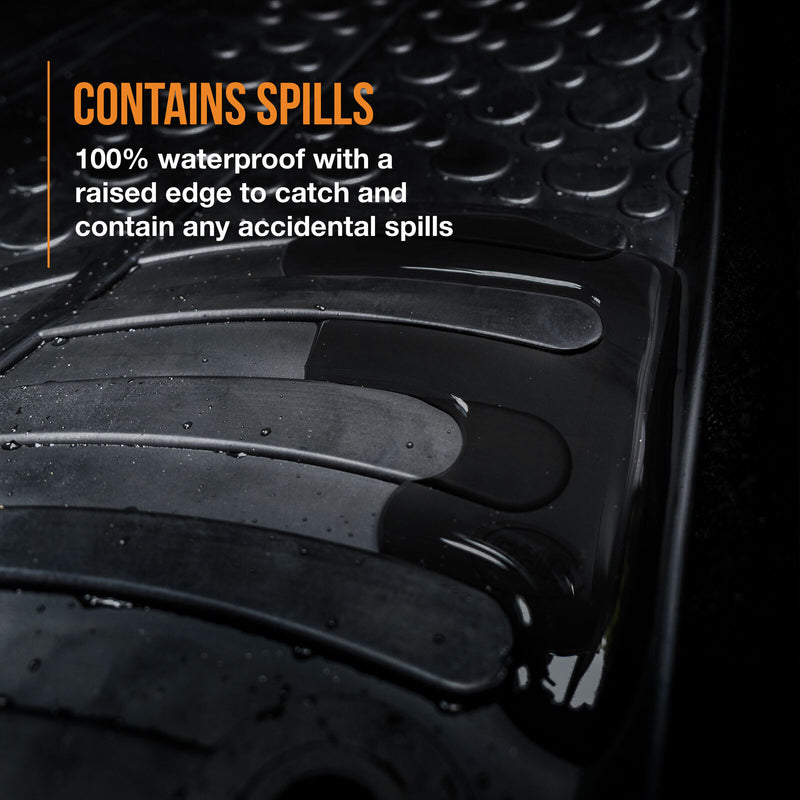 Mini Hachback Rubber Car Mats (2013-2021)