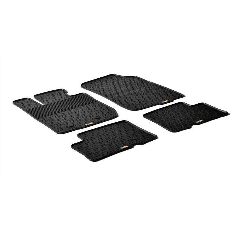 Dacia Duster Rubber Car Mats (2010-2017)
