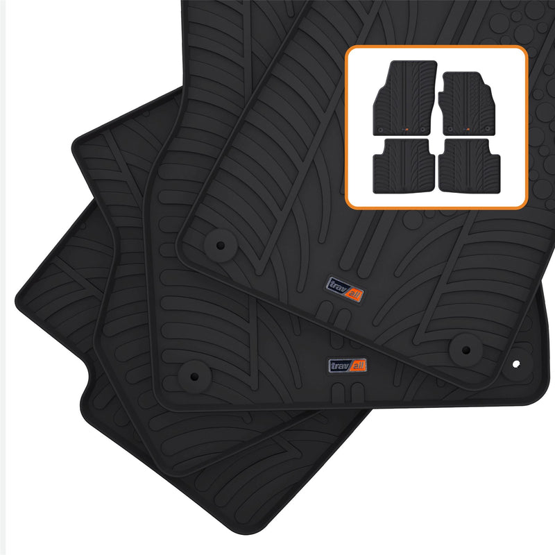 Skoda Kamiq Rubber Car Mats (2023-)