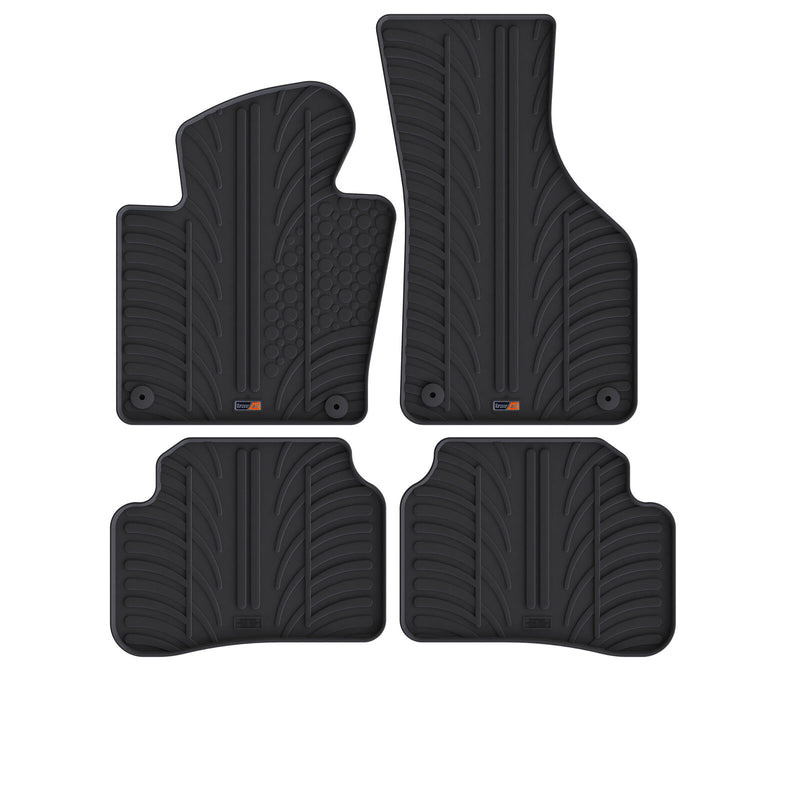 Mats de autos de goma VW Passat Saloon (2010-2015)