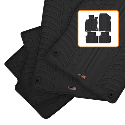 Esteras de autos de goma de Honda Civic (2021-on)