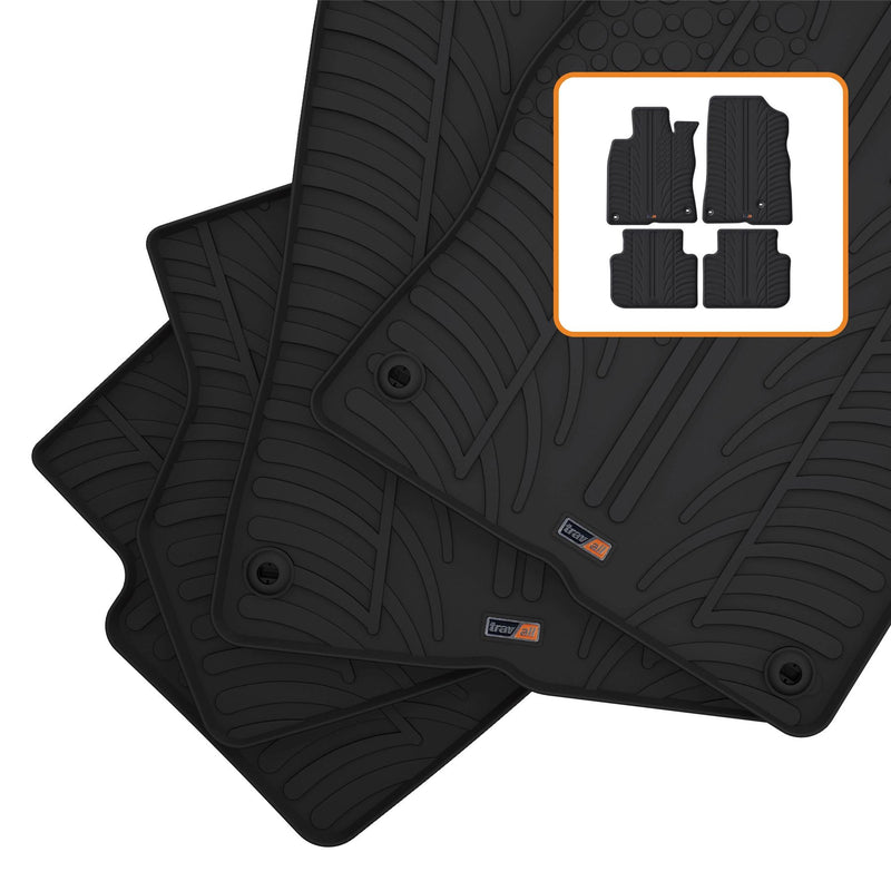 Esteras de autos de goma de Honda Civic (2021-on)