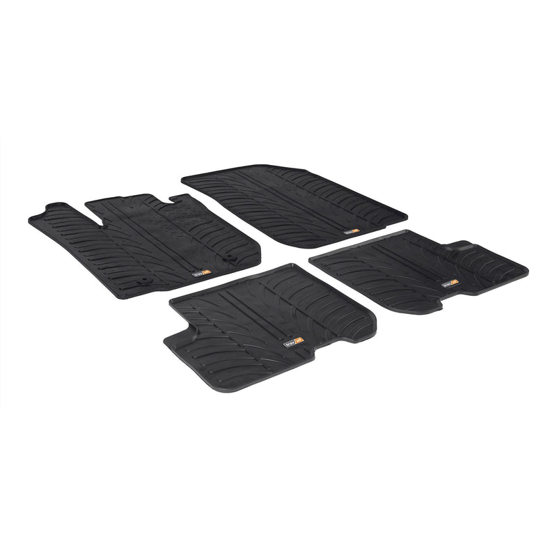 Dacia Sandero Rubber Car Mats (2012-2020)