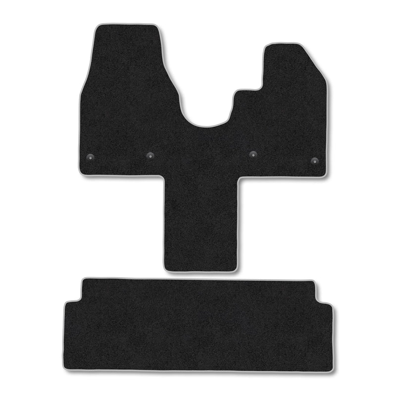 Ford Transit Custom Carpet Mats (2023-) [Automatic]